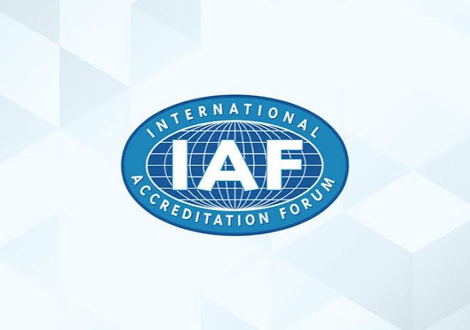 IAF Recognized